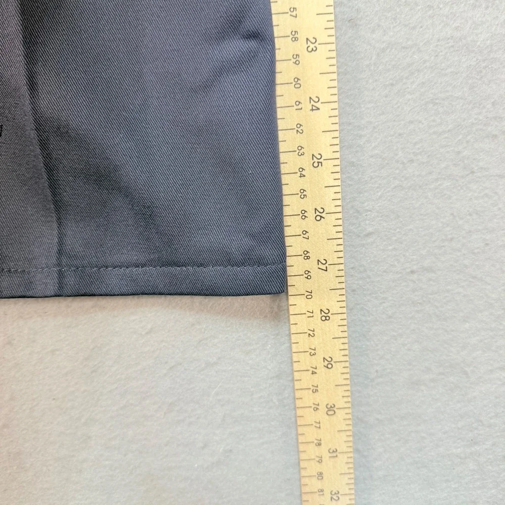 Dickies Cargo Pants‎ Work Utility Relaxed Fit Blue Cotton Blend 38x28